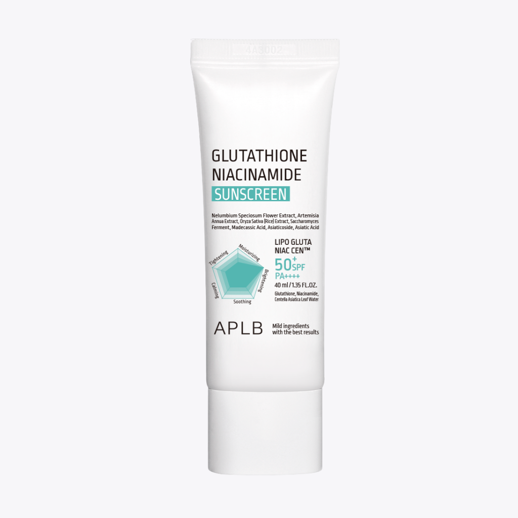 Glutathione Niacinamide Sunscreen 40ml