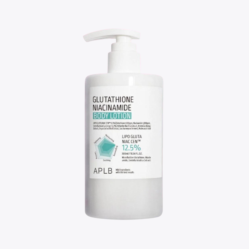 Glutathione Niacinamide Body Lotion 300ml