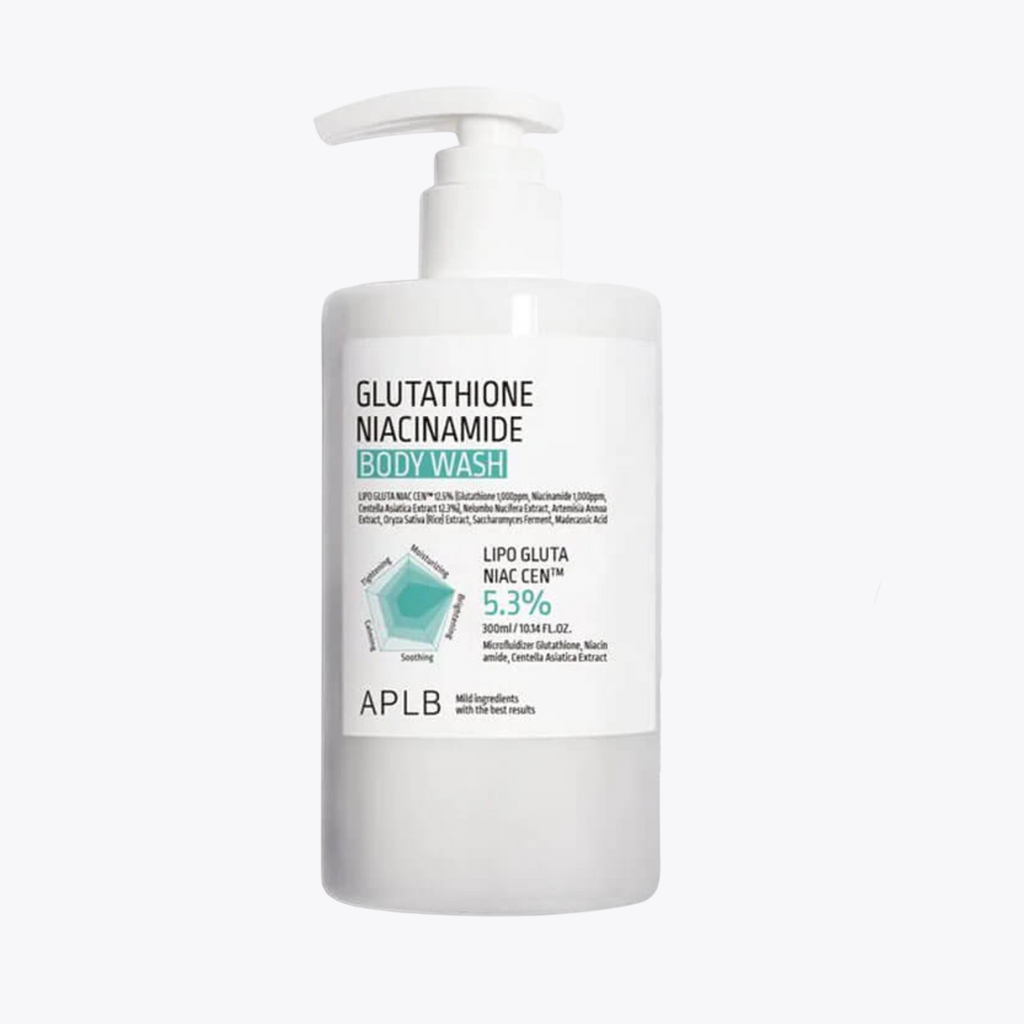 Glutathione Niacinamide Body Wash 300ml