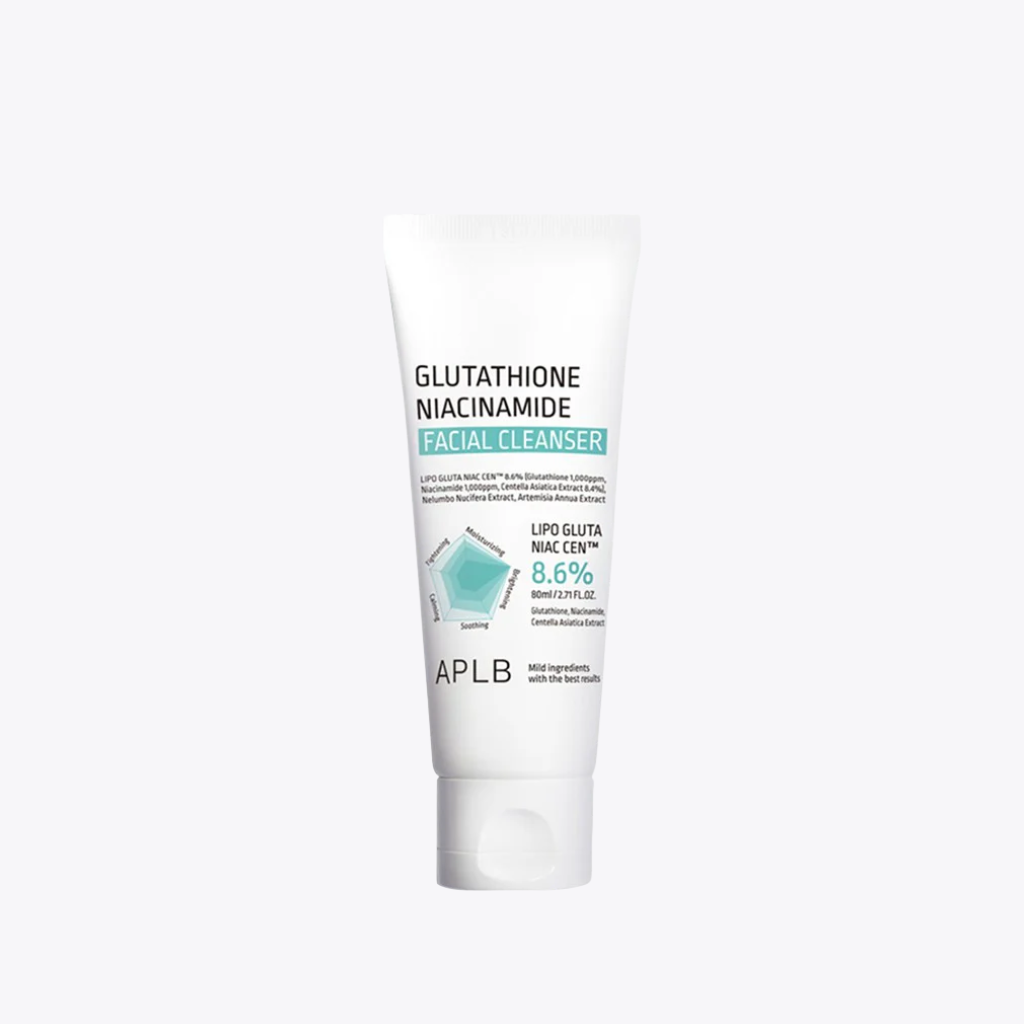 Glutathione Niacinamide Facial Cleanser 80ml