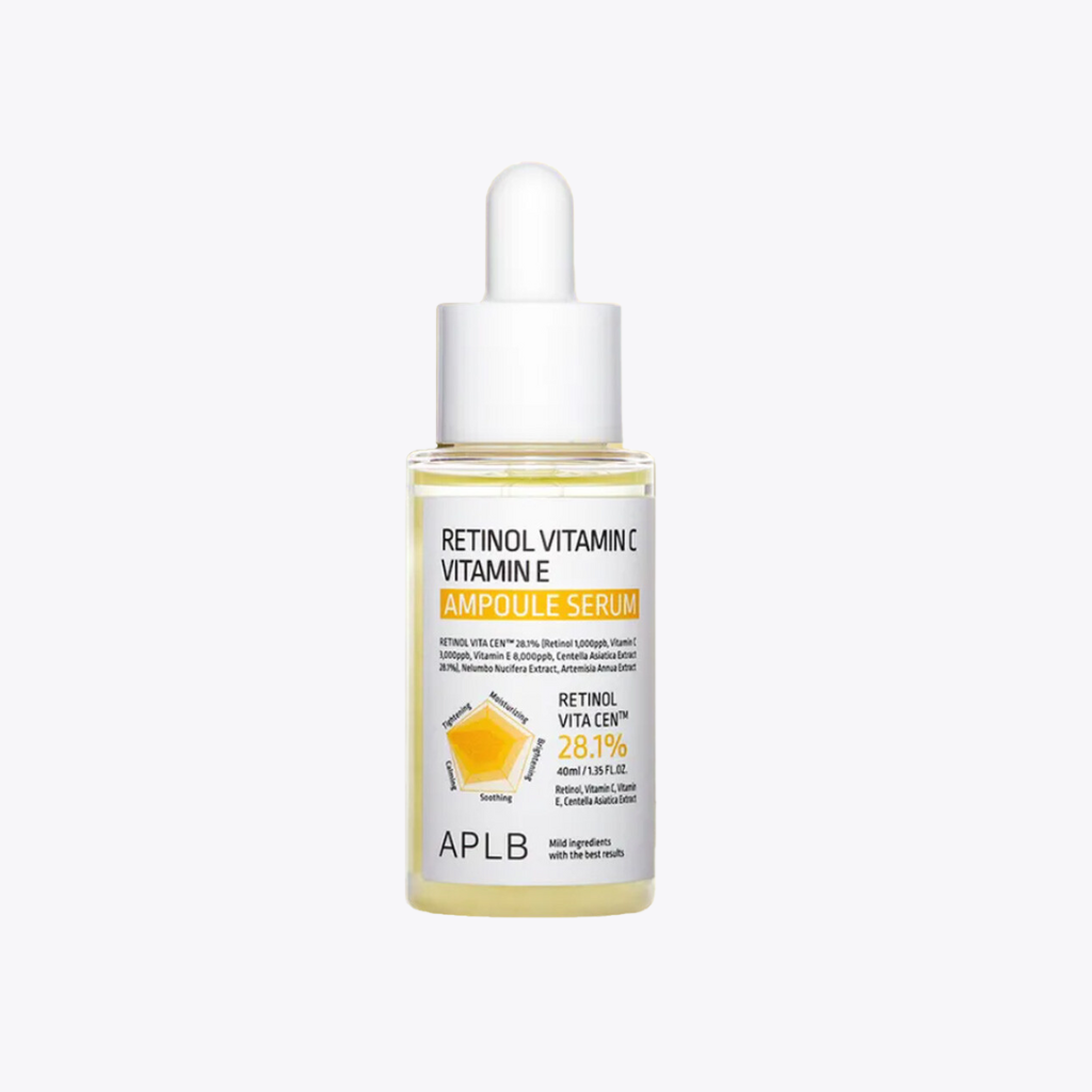 Retinol Vitamin C Vitamin E Ampoule Serum 40ml