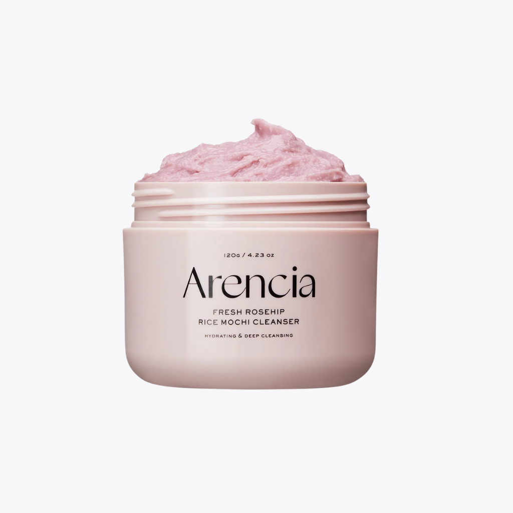 Fresh Rosehip Rice Mochi Cleanser 120g