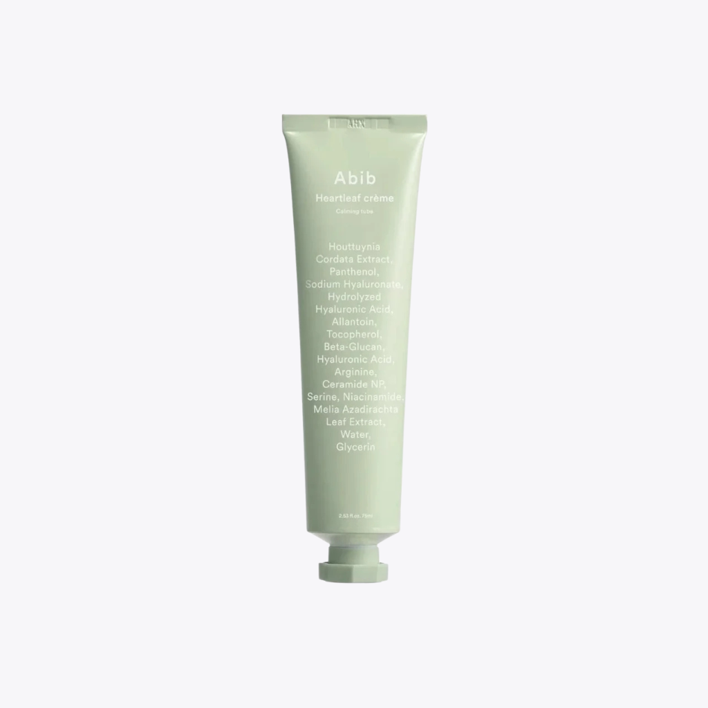 Heartleaf Crème Calming Tube 75ml