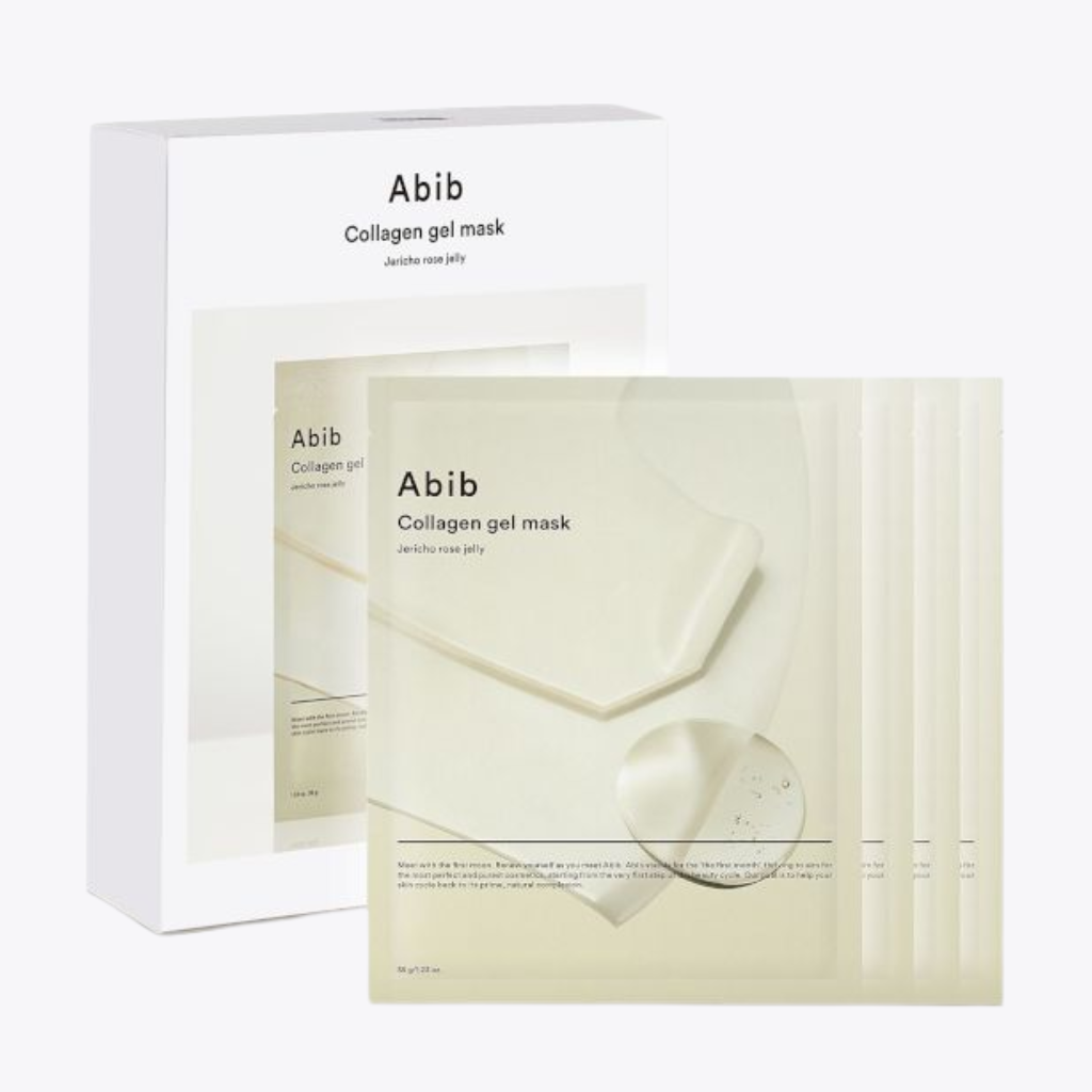 Collagen Gel Mask Jericho Rose Jelly (4 pcs)