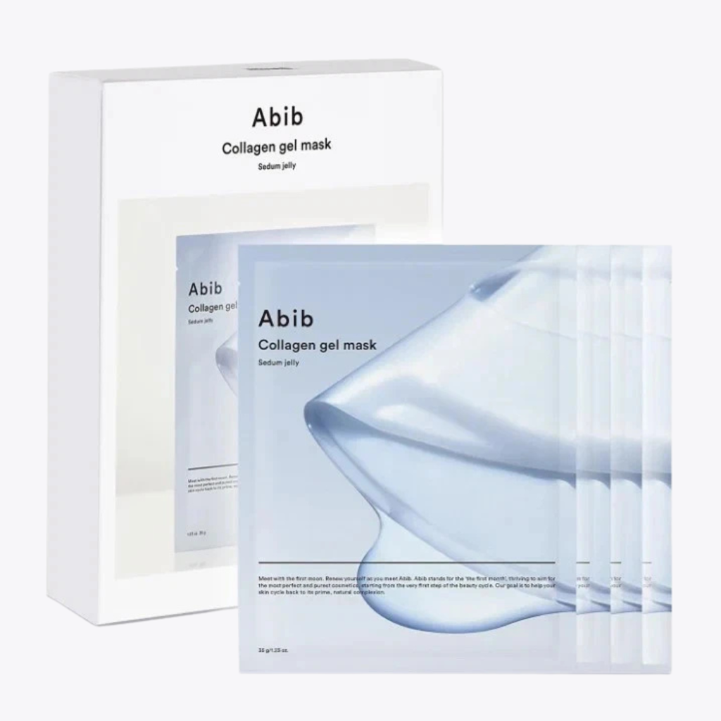 Collagen Gel Mask Sedum Jelly (4pcs)
