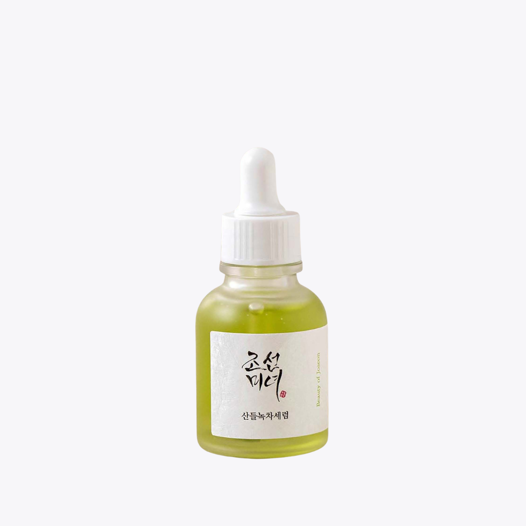 Calming Serum: Green Tea + Panthenol 30ml