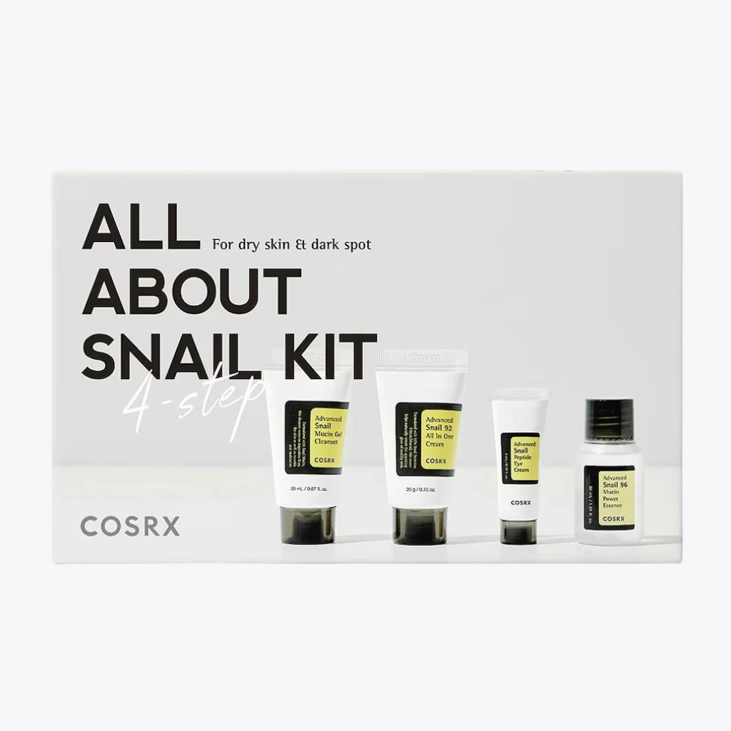 All About Snail Kit (4 Steps)