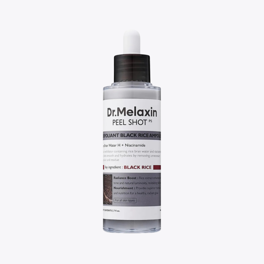 Peel Shot Exfoliating Black Rice Ampoule 80ml