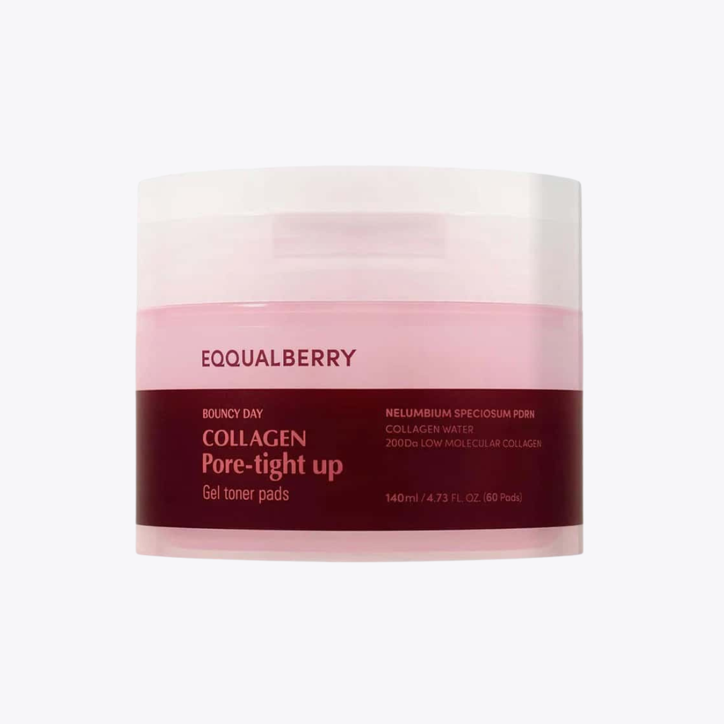 Collagen Pore-Tight Up Gel Toner Pads 140ml (60 pads)