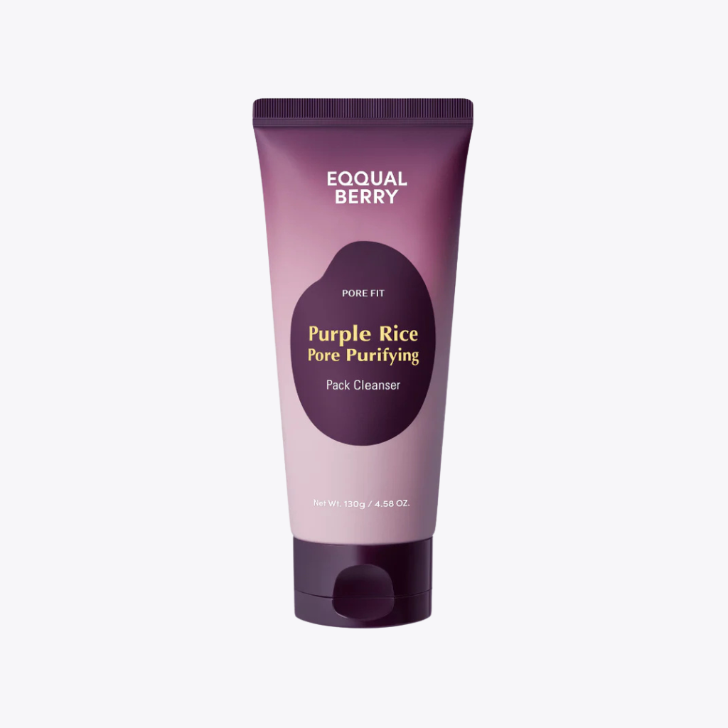 Purple Rice Pore Purifying Pack Cleanser 130g