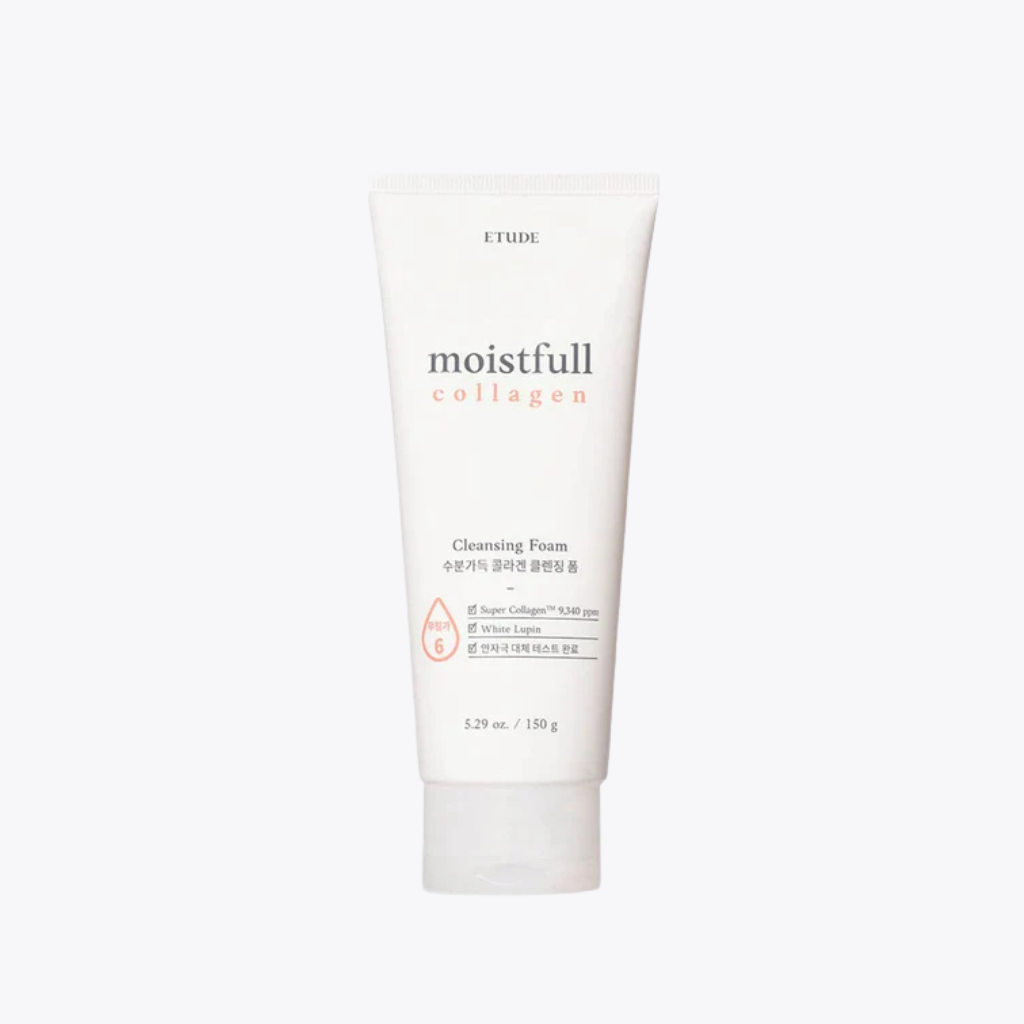 Moistfull Collagen Cleansing Foam 150g