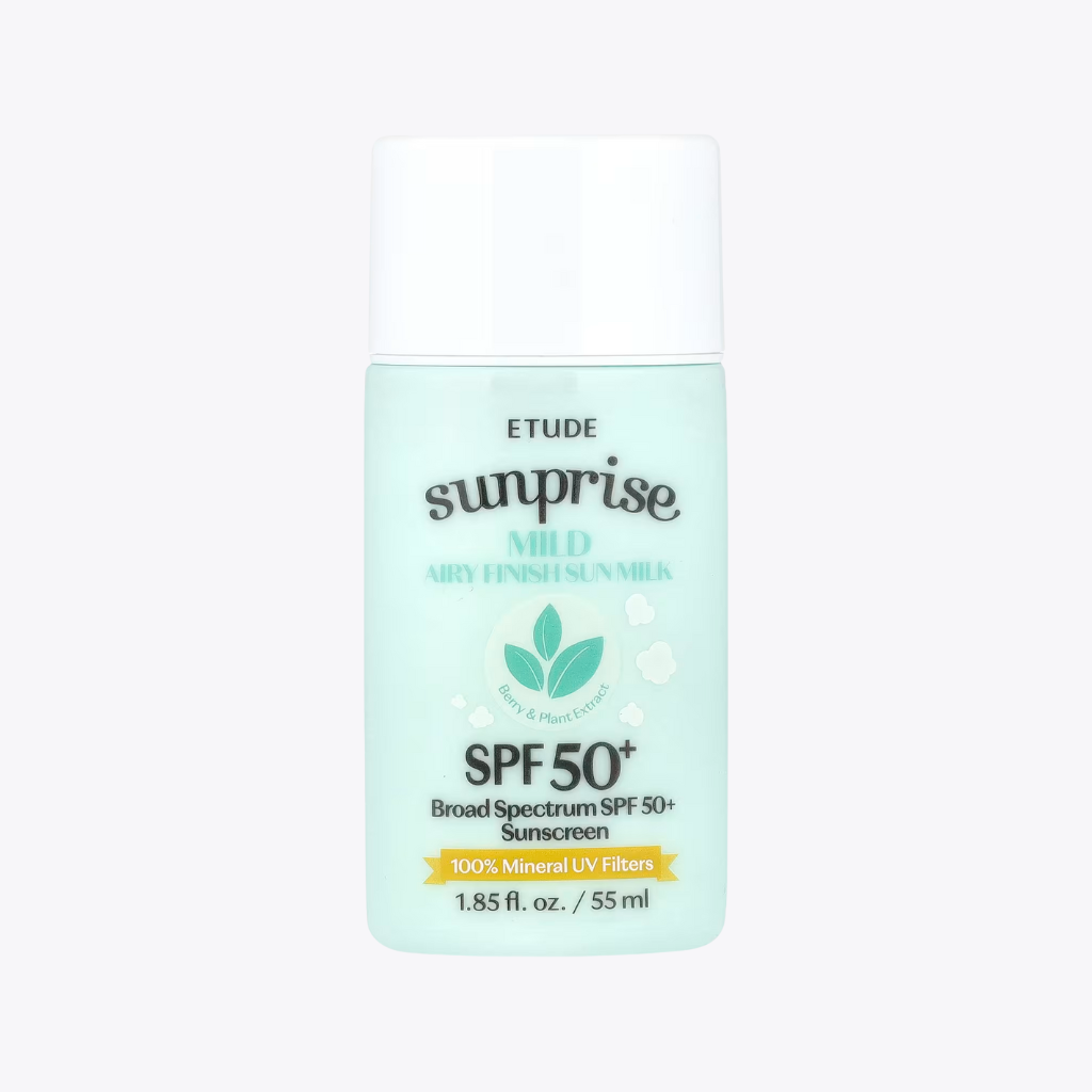 Sunprise Mild Airy Finish Sun Milk 55ml