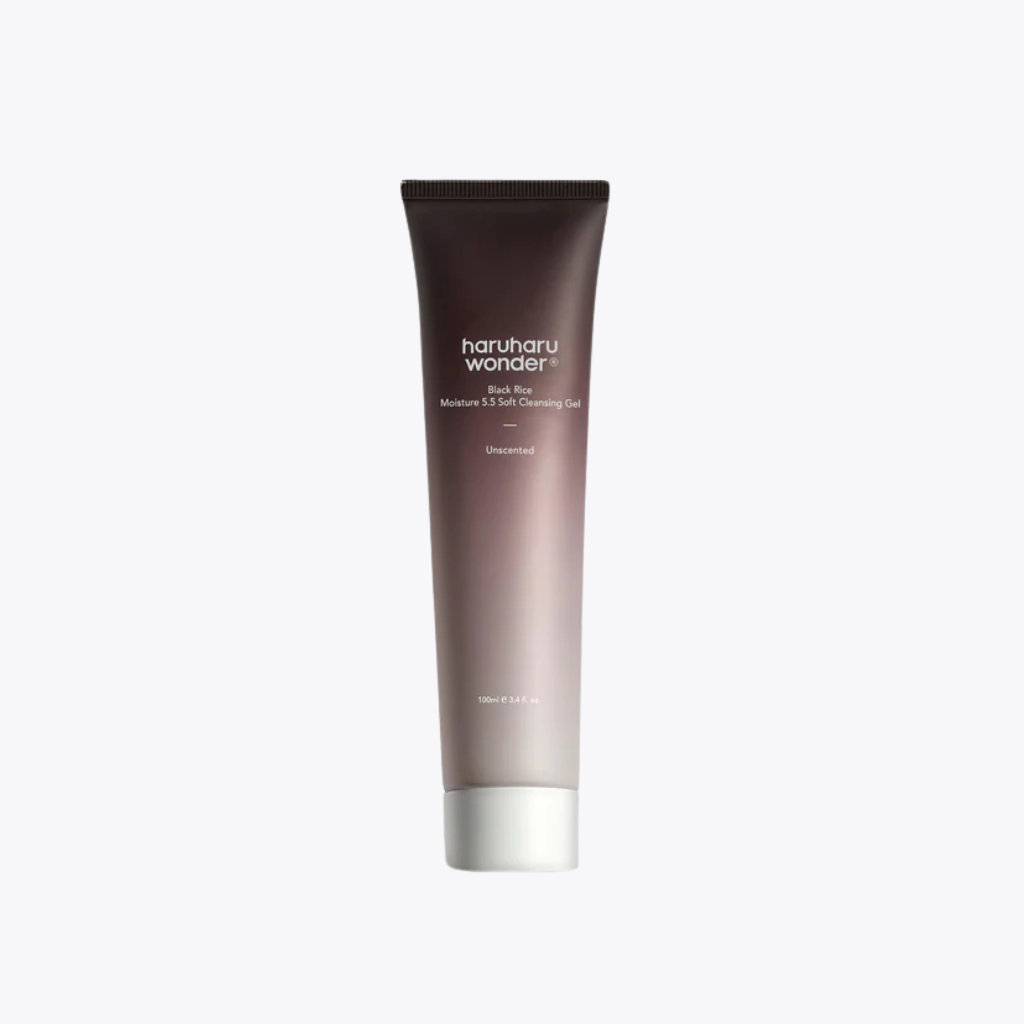 Black Rice Moisture 5.5 Soft Cleansing Gel 100ml