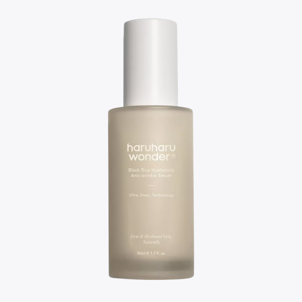 Black Rice Hyaluronic Anti-Wrinkle Serum 50ml