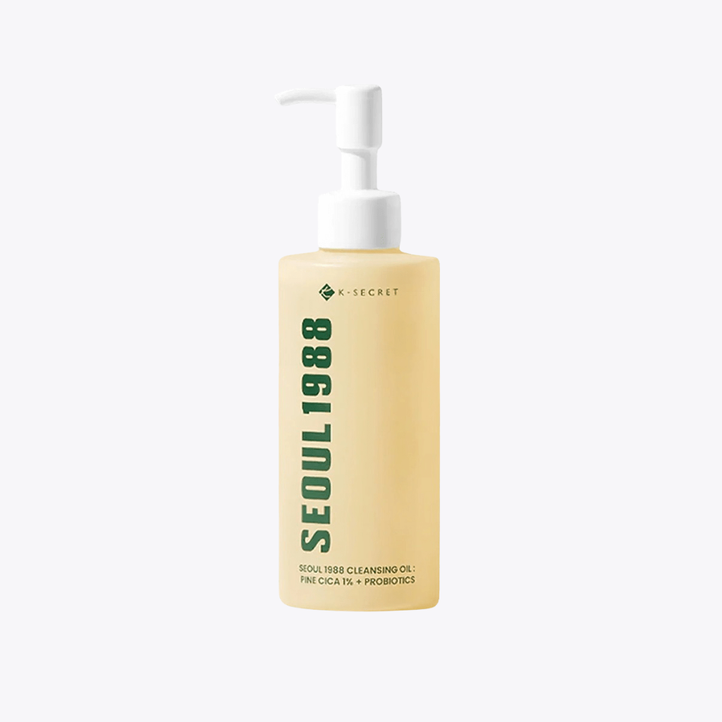 SEOUL 1988 Cleansing Oil: Pine Cica 1% + Probiotics 200ml
