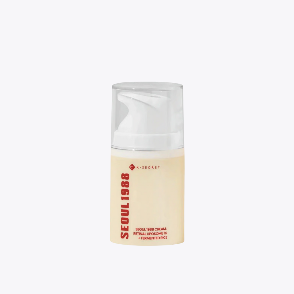 SEOUL 1988 Cream: Retinal Liposome 1% + Fermented Rice 50ml