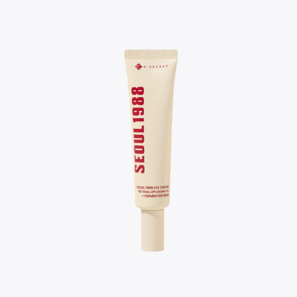 SEOUL 1988 Eye Cream: Retinal Liposome 4% + Fermented Bean 30ml