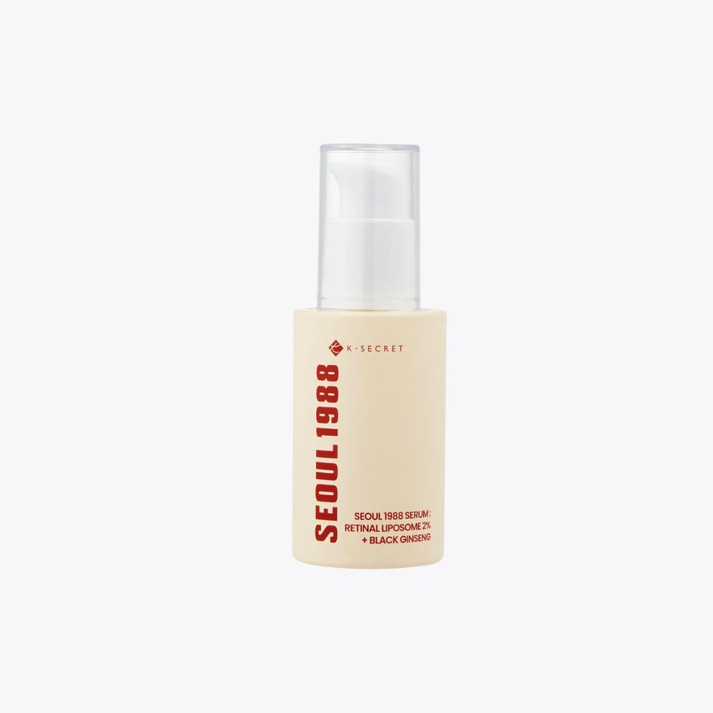 SEOUL 1988 Serum: Retinal Liposome 2% + Black Ginseng 30ml