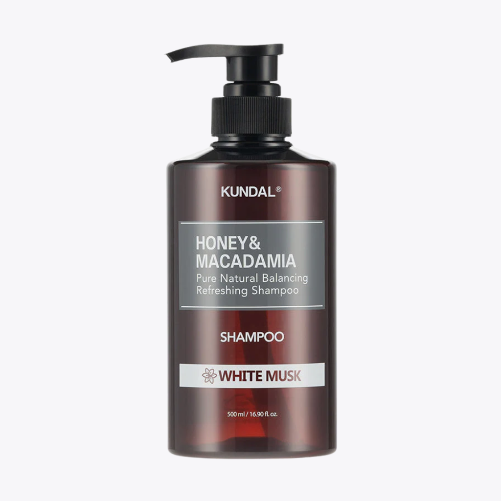 Honey & Macadamia Nature Shampoo White Musk 500ml