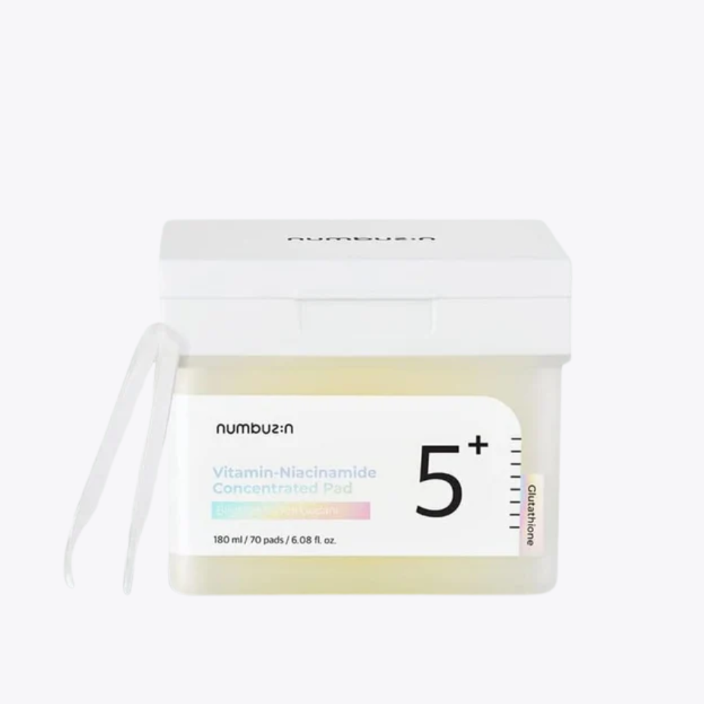 No.5+ Vitamin-Niacinamide Concentrated Pad 180ml (70 pads)