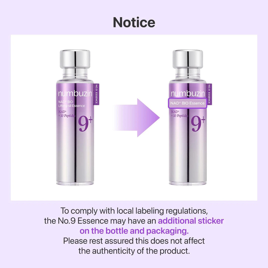 No.9 NAD+ Bio Lifting-sil Essence 50ml