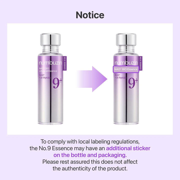 No.9 NAD+ Bio Lifting-sil Essence 50ml