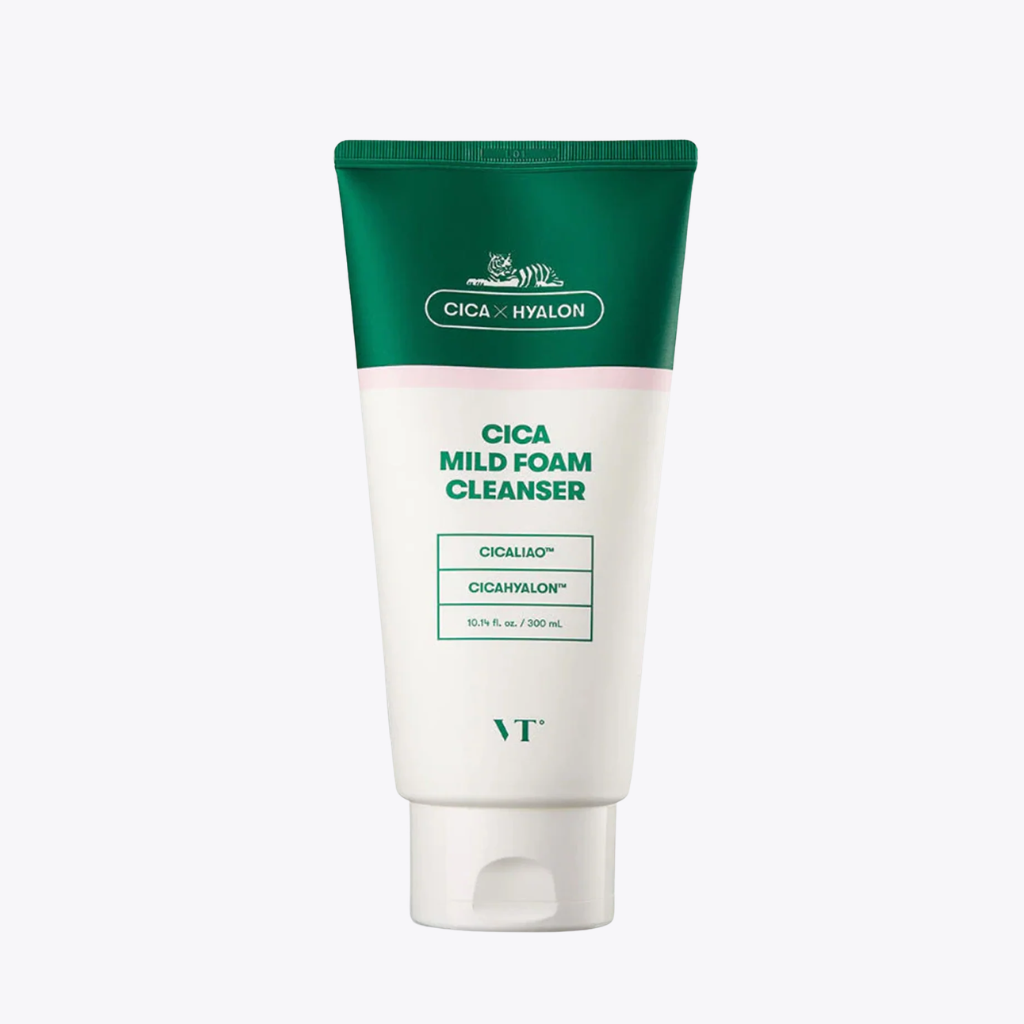 CICA Mild Foam Cleanser 300ml