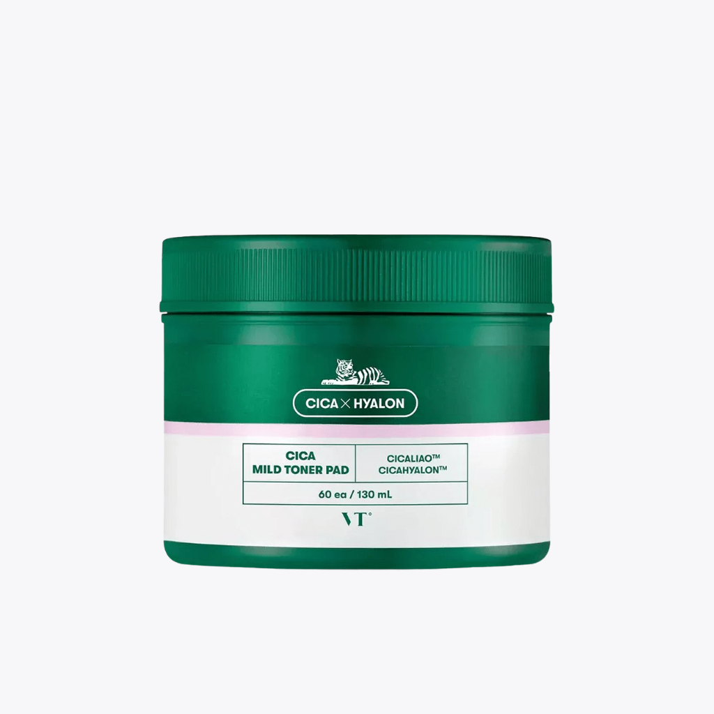 CICA Mild Toner Pad 130 ml (60 Pads)