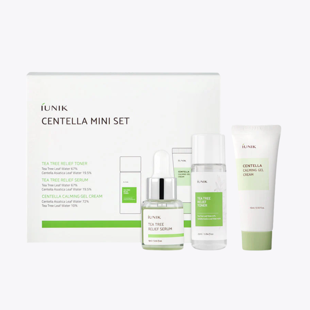 Centella Calming Mini Set (3 pcs)